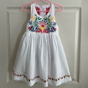 NWOT Toddler Embroidered Dress
